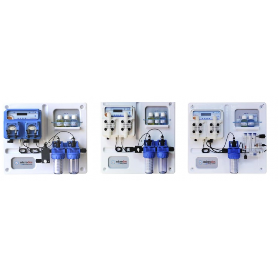 Microdos ME Dual PVDF Panel PH - 5,0l/h / RX - 10,0l/h
