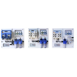 Microdos ME Dual PVDF Panel PH - 5,0l/h / CL - 10,0l/h