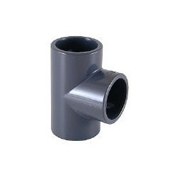 PVC T idom, d50