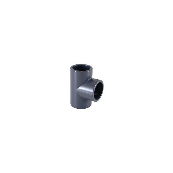 PVC T idom, d50
