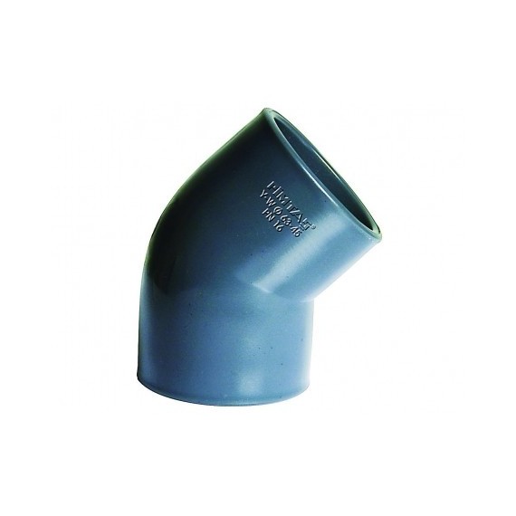 Könyök 45º D 140 PN16