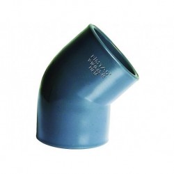 Könyök 45º D 250 PN10