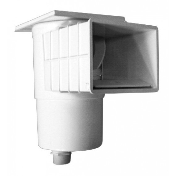 Szkimmer (fölöző) betonos medencékhez.