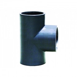 T idom 90º D 125 PN16