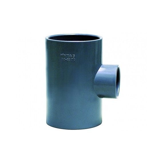 T idom, szűkített D 090 x 63 PN 16