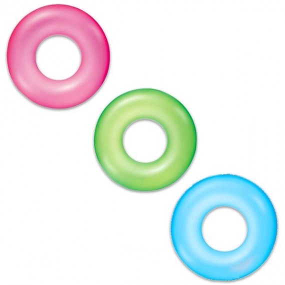 Úszógumi neon 76 cm Bestway