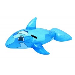 Kék átlátszó delfin 118 cm