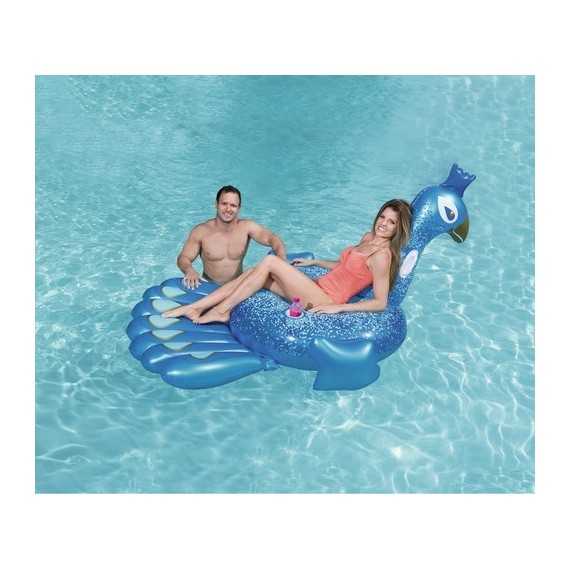 Páva matrac új 198cm Bestway