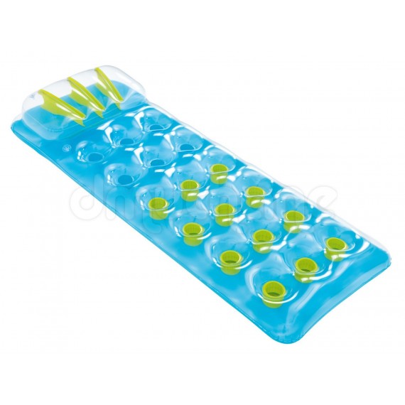 Matrac átlátszó fejpárnás 188x71 cm Bestway