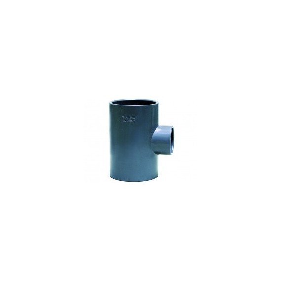 T idom, szűkített D 050 x 1/2'' PN 10
