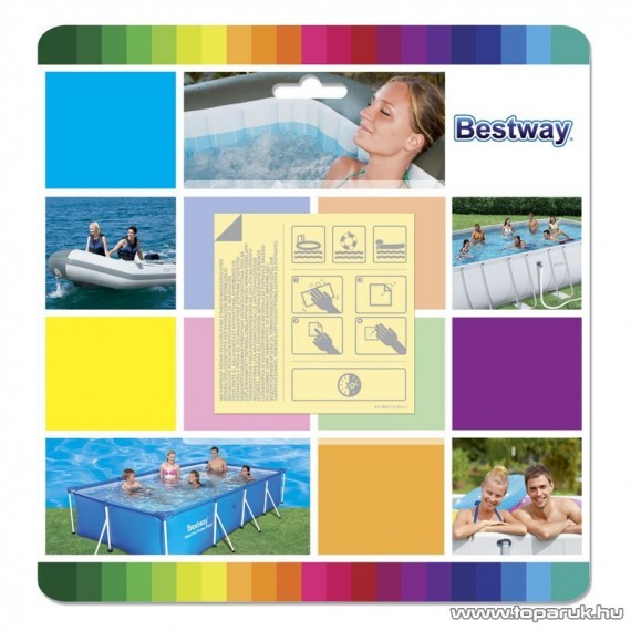 Bestway Öntapadós víz alatti medence javítófolt, 10 darab / szett