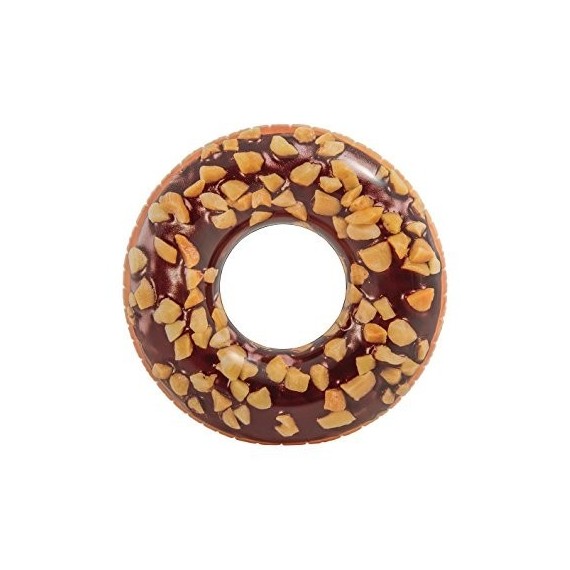 Fánk úszógumi csokis 114 cm