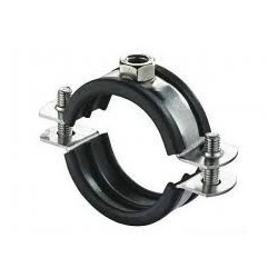 Csőtartó gumis bilincs D 063
