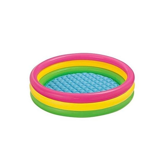 Medence szivárvány 114 cm