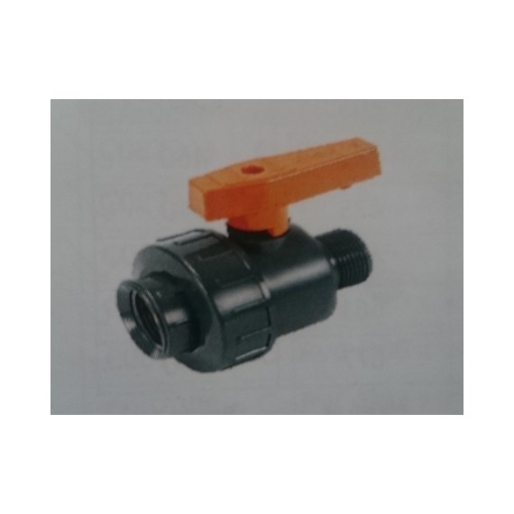 Golyóscsap KM/BM D 1 1/4” x 1 1/4” PN 16