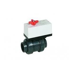 Motoros golyóscsap S6 D63 230V