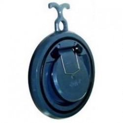 Csappantyú, rugós D 075 PN 10