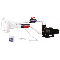 Aqua Jet XT Ellenáramoltató 3HP/400V