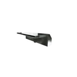 Vízkés AISI304 2000mm 4 x 2”BM / 32-40 m³/h