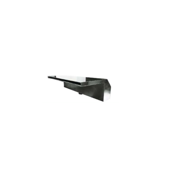 Vízkés AISI304 2000mm 4 x 2”BM / 32-40 m³/h