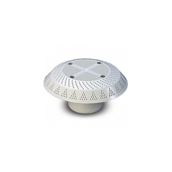 Szívóidom D50-63 AISI 316 1 1/2” fóliás medencéhez