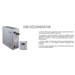 Gőzgenerátor KSB-105 10,5kW  400V