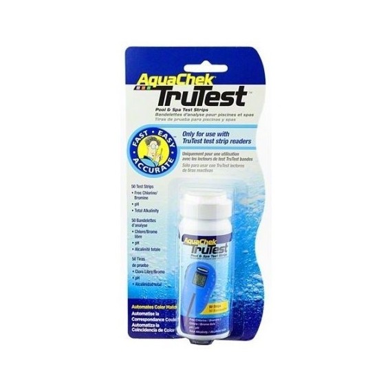 TruTest tesztcsík pH, FrCl, TA, 50db