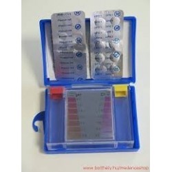 Vízelemző, tablettás pH & DPD4