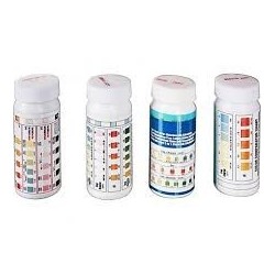 Vízelemző tesztcsíkos pH & FrCl/Br 50db