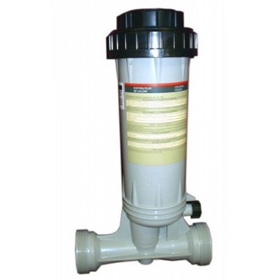 Klórtabletta adagoló bypass ágba, 4kg töltet