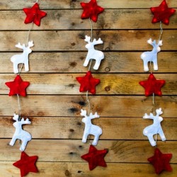 MESESZÉP FÉNYFÜGGÖNY 120db égős