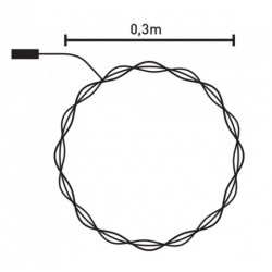 ELEMES FÉNYKOSZORÚ Beltéri