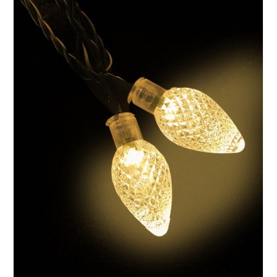 KRISTÁLYCSEPP FÉNYFÜZÉR - MELEG FEHÉR Beltéri Égők száma 60 DB