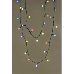 GYÖNGY FÉNYFÜZÉR ZÖLD KÁBELLEL - MULTIkül- és beltér Égők száma 240 DB