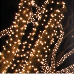 DEKORTREND LED SZIKRÁZÓ FÉNYFÜZÉR 3 X 0,4 M