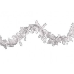 GIRLAND DÚS FEHÉR 270 CM, 160 ÁG