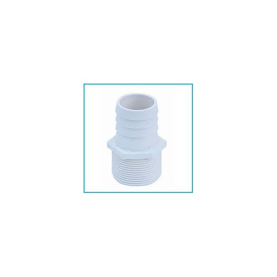 Menetes tömlővég D38 - 1 1/2''