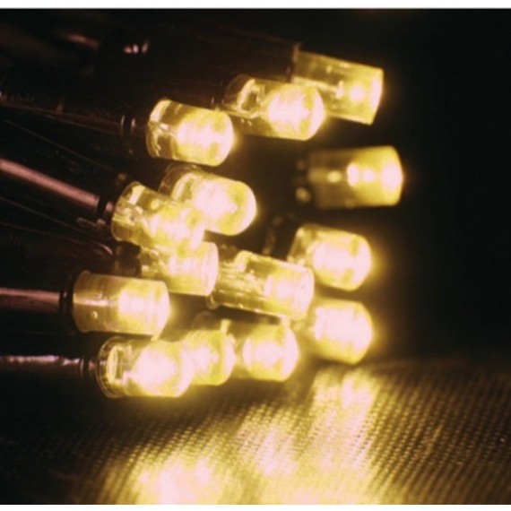 KONTAKT LED FÉNYFÜGGÖNY - 1 MÉTER SZÉLES - MELEG FEHÉR ÉGŐK SZÁMA 140 DB