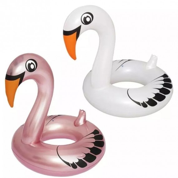 Hattyú és flamingó úszógumi 165 * 117 cm Bestway