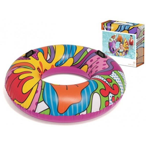 Színes úszógumi 119 cm