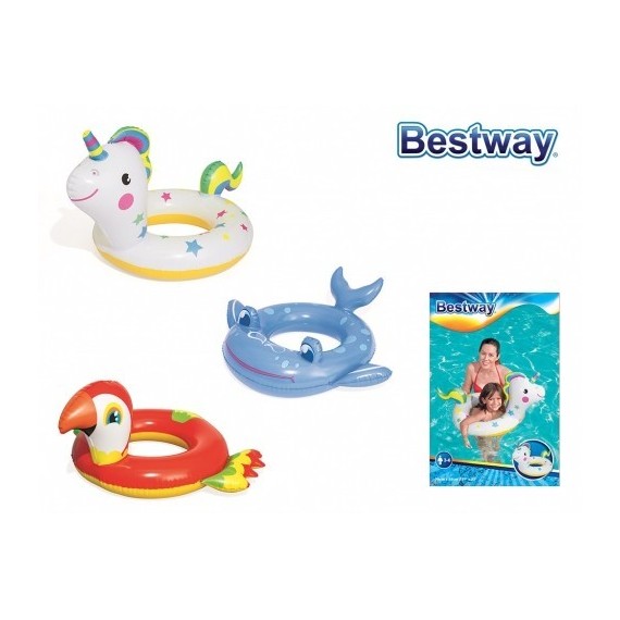 Állatos úszógumi 71 cm Bestway