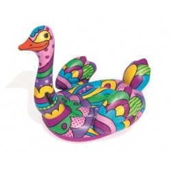 Bestway "POP Ostrich"190 x 166 cm színes strucc matrac