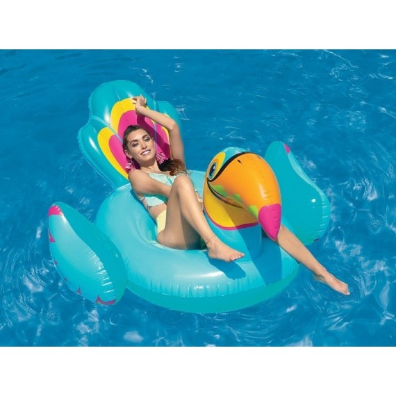 Bestway Felfújható tukán úszó sziget 207*150 cm