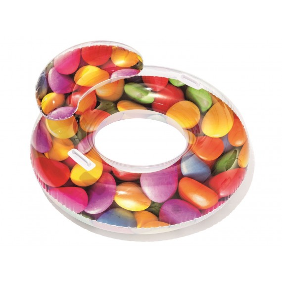 Bestway Candy Delight Lounge cukorkás úszógumi 118 cm