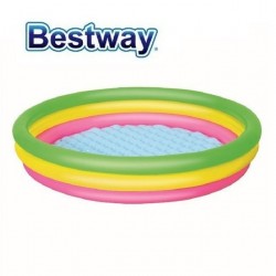 Színes gyermek pancsoló 152*30 cm Bestway