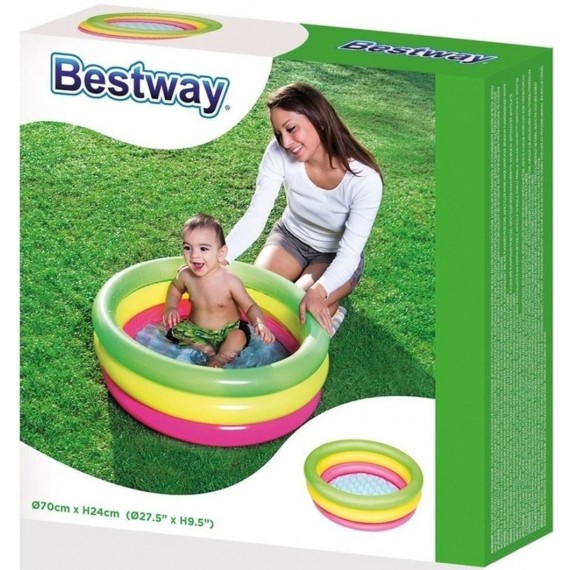 Baba pancsoló 70*24 cm Bestway