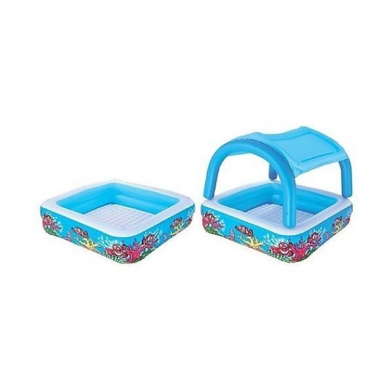 Bestway 52192 felfújható gyerekmedence 147×147 cm