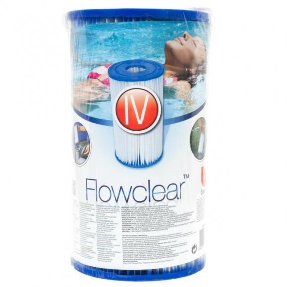 Bestway papír szűrőbetét IV