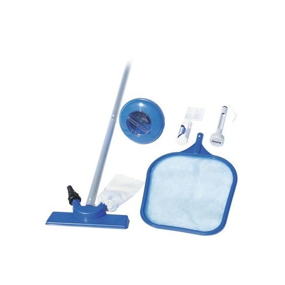 Medence takarító szett Bestway