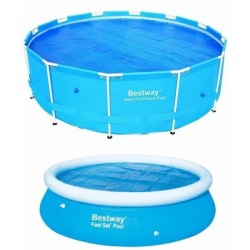 Bestway 58241 Flowclear szolártakaró 305cm (290cm)